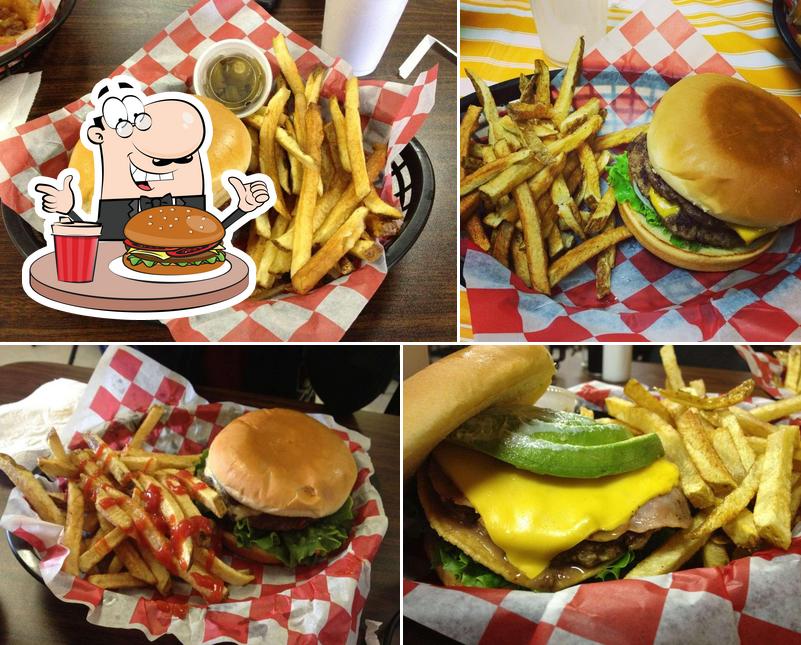 Marco's Burgers & More in Mission Restaurant menu and reviews