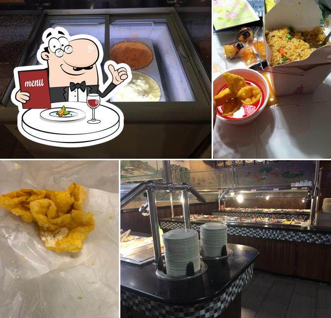 New Jin Jin in Panama City Beach Restaurant menu and reviews