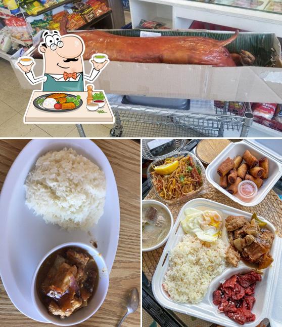Oriental Food Market in Concord Restaurant menu and reviews