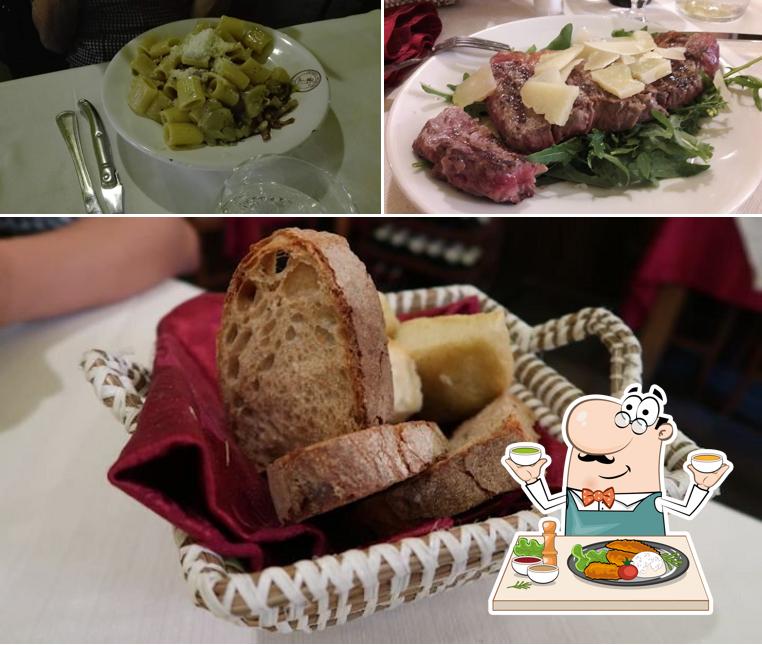 Cibo al Osteria Angelino dal 1899