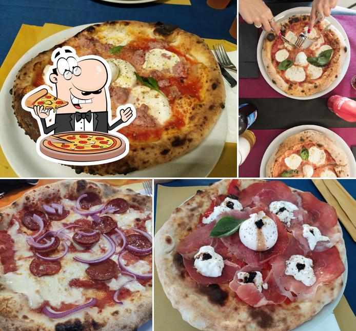 Prova una pizza a Pizzeria il Bacio Estivo