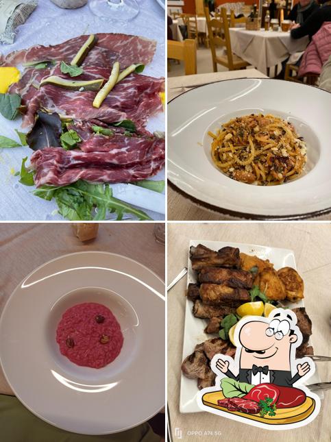 Carpaccio di manzo al Ristorante Pizzeria Case Rosse
