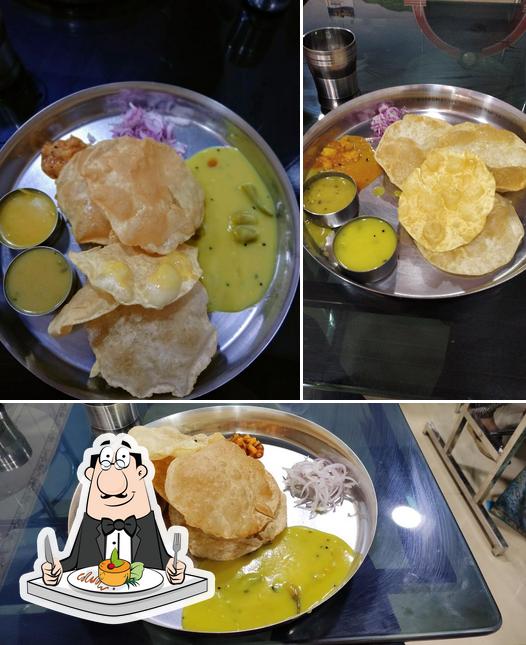 Food at Hotel New Sourashtra