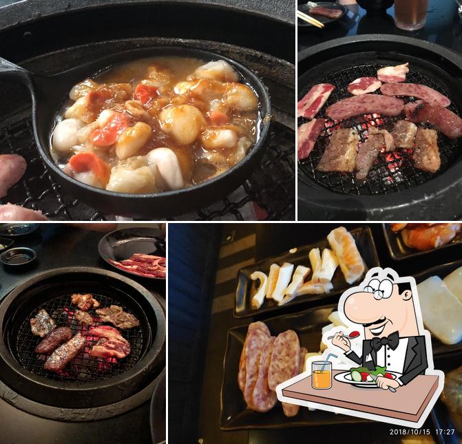 Tajimaya Yakiniku Charcoal Grill restaurant, Makati, H27P+7XG