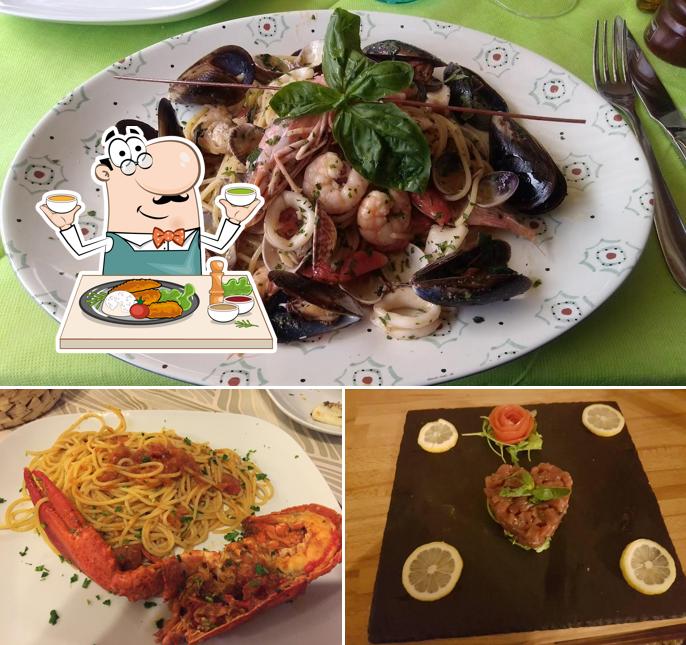 Platti al Ristorante da Enzo