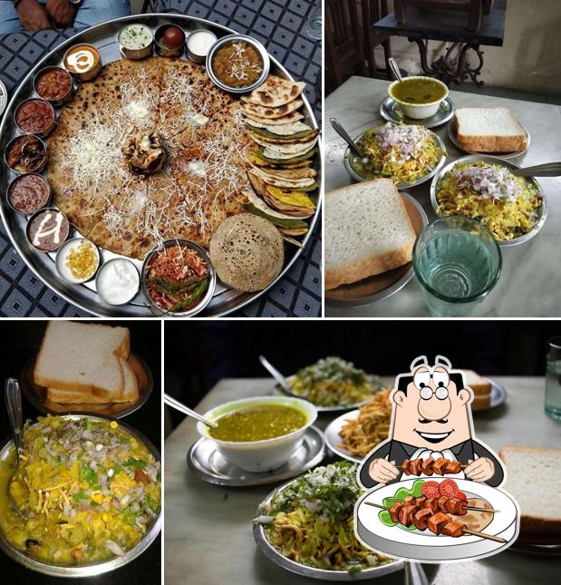 Food at Vaidya Upahar Gruha