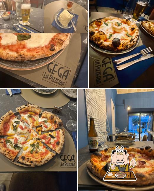 Prova una pizza a gega pizzeria