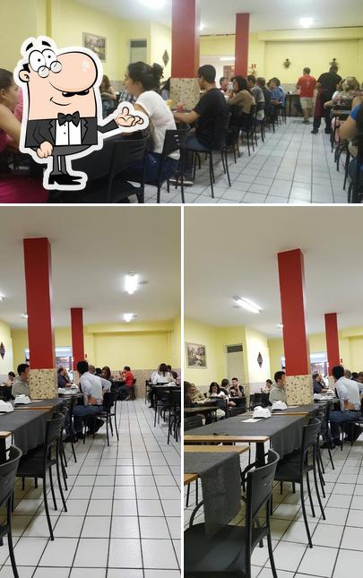 O interior do Restaurante Casa da Ilha