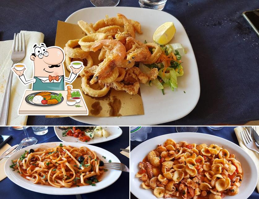 Calamari fritti al Costa Di Ponente