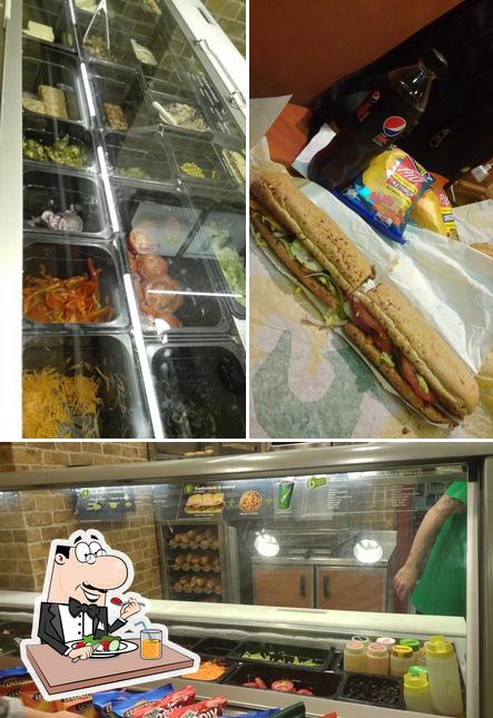 Cibo al Subway