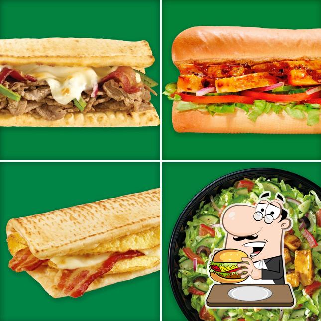 Les hamburgers de Subway will conviendront différents goûts