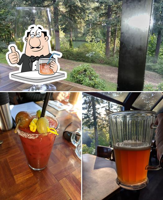 The Cazadero Steakhouse in Estacada Restaurant menu and reviews