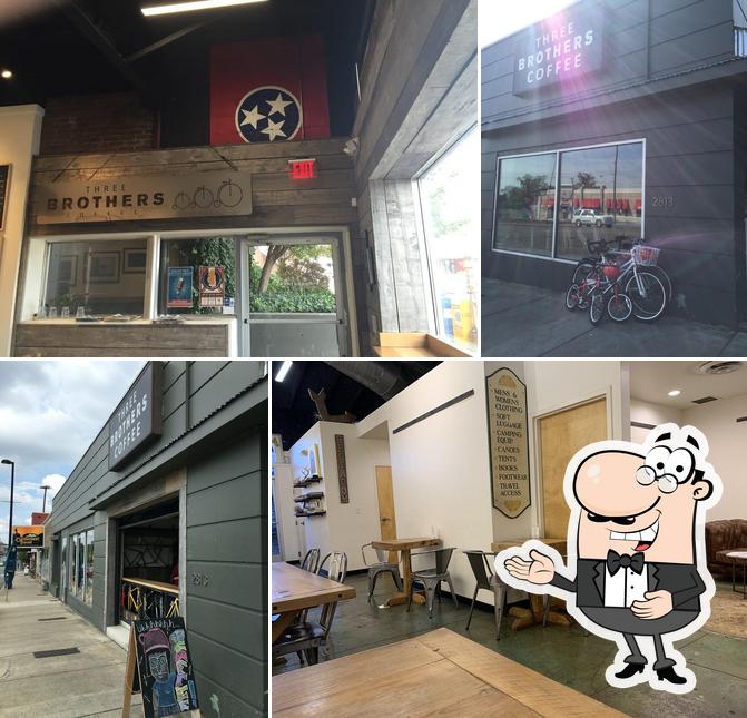 Three Brothers Coffee in Nashville Restaurant menu and reviews