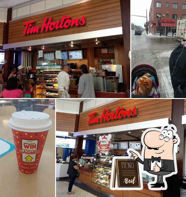 Voici une photo de Tim Hortons