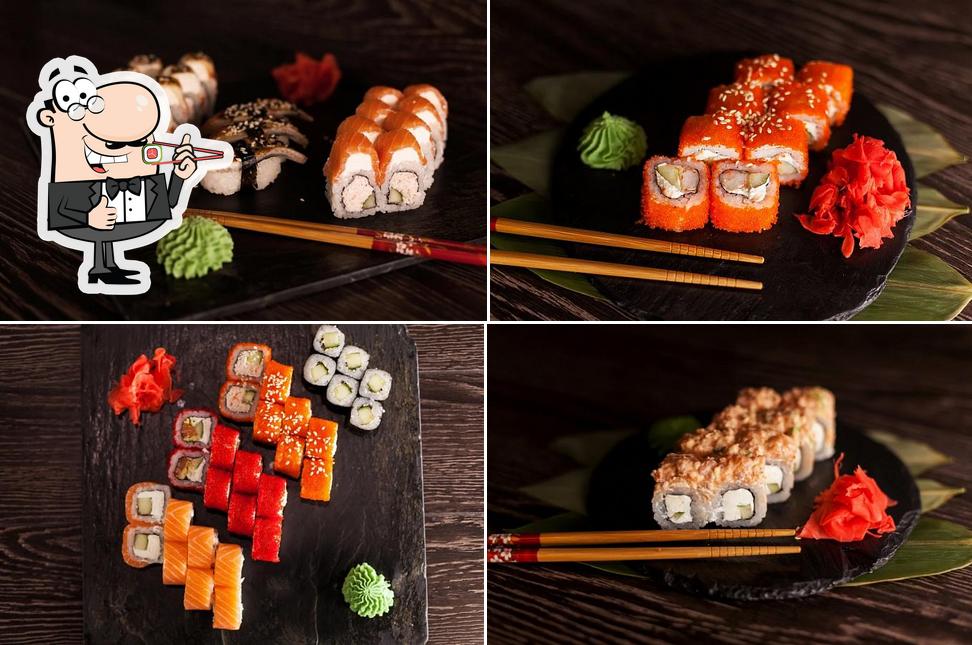 В "УМИ Суши" попробуйте суши и роллы.