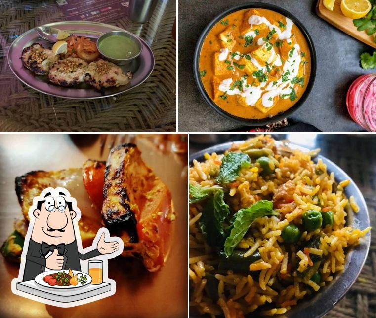 Food at Chulha Chauki Da Dhaba AECS Layout