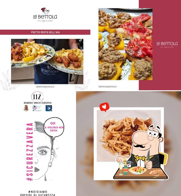 Cibo al Trattoria la Bettola