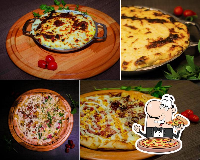 No Cantina Cassioli, você pode degustar pizza