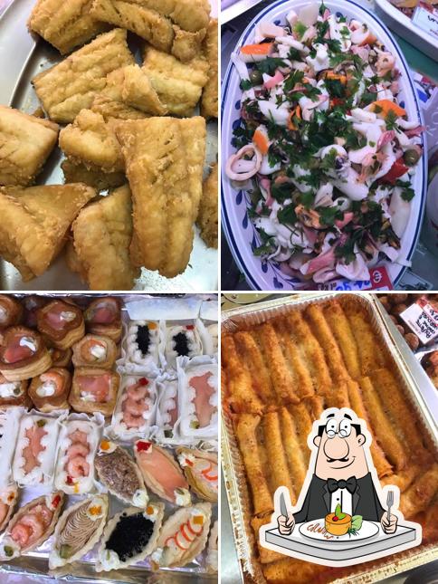Cibo al BON MANGER Gastronomia Panetteria Forno da Martinotti Gabriella