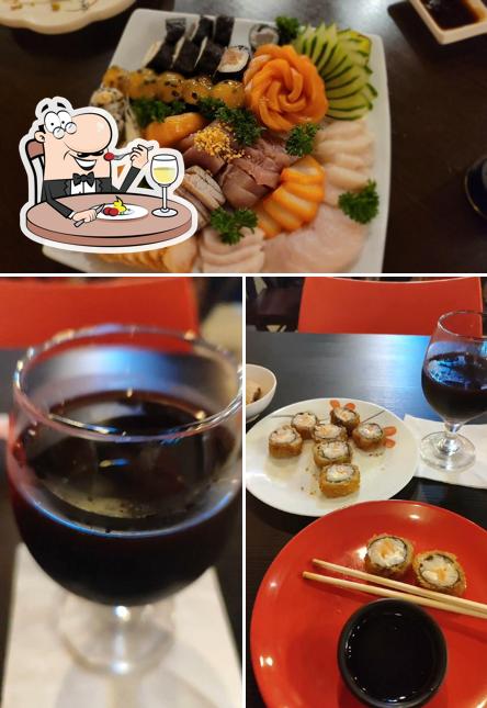 Comida em Bello Sushi - Mato Alto