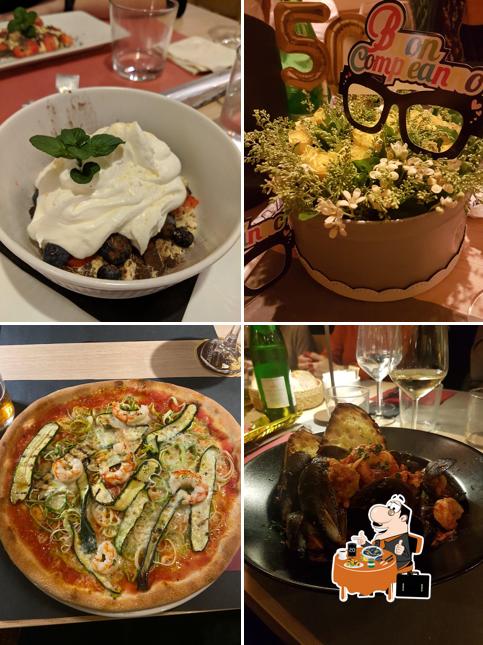 Cozze al Cafe' Roma nove