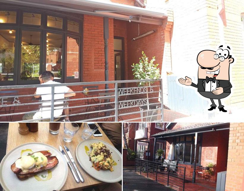 Menu of Square & Compass cafe, East Melbourne reviews and ratings