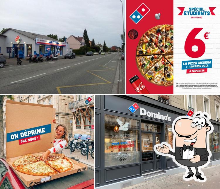 Regarder cette photo de Domino's Pizza Hésingue