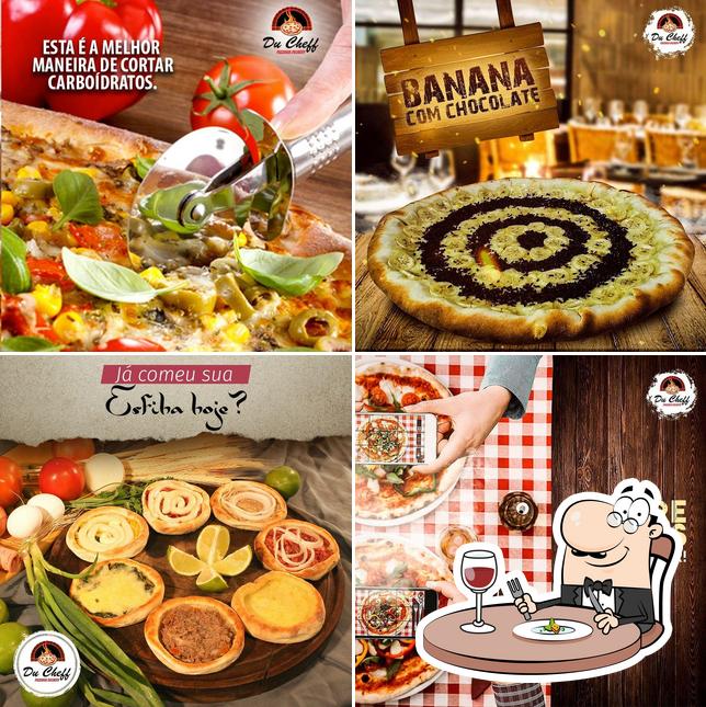 Comida em DON CHEFF - PIZZARIA