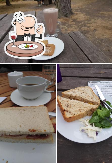 The picture of Haughmond Hill Café’s food and beverage