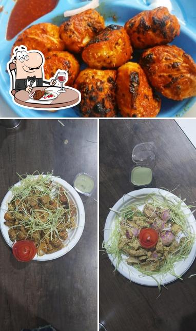 Try out meat dishes at Hot Pot Food Junction