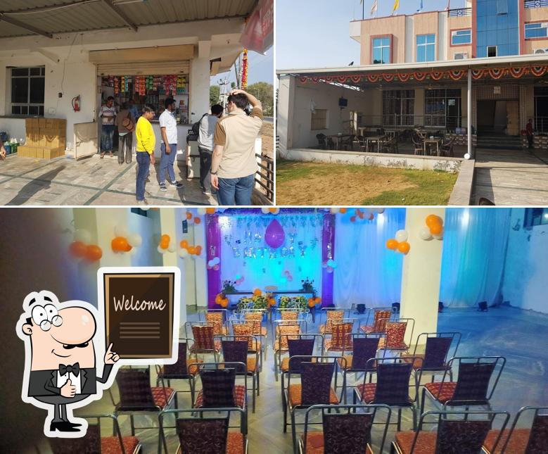 Look at the pic of Hotel Bhanwar & Family Garden Restaurant