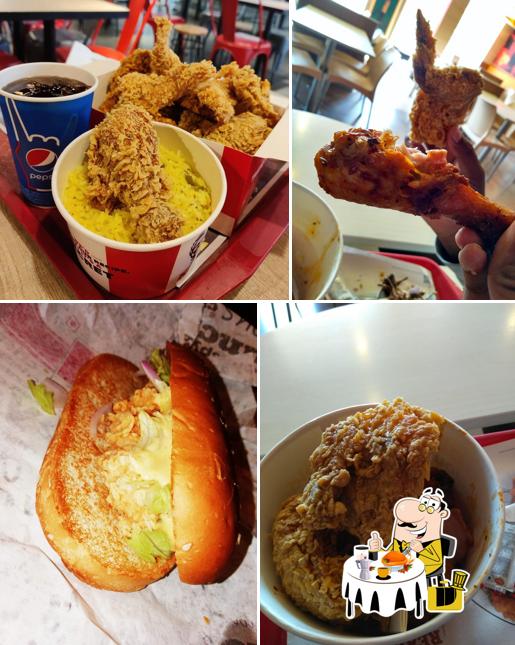 Meals at KFC