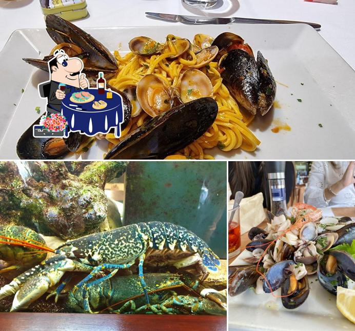 Ordina la cucina di mare a Napul'è