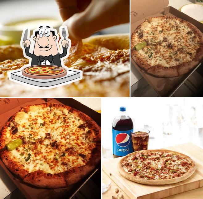 Papa John's Pizza Traverse City in Traverse City Restaurant menu and