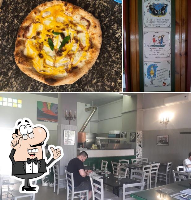 L'intérieur de Pizzeria napoletana da Tony