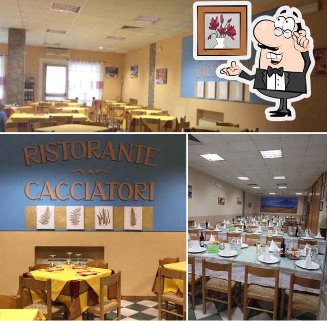 Dai un'occhiata agli interni di Ristorante I Cacciatori