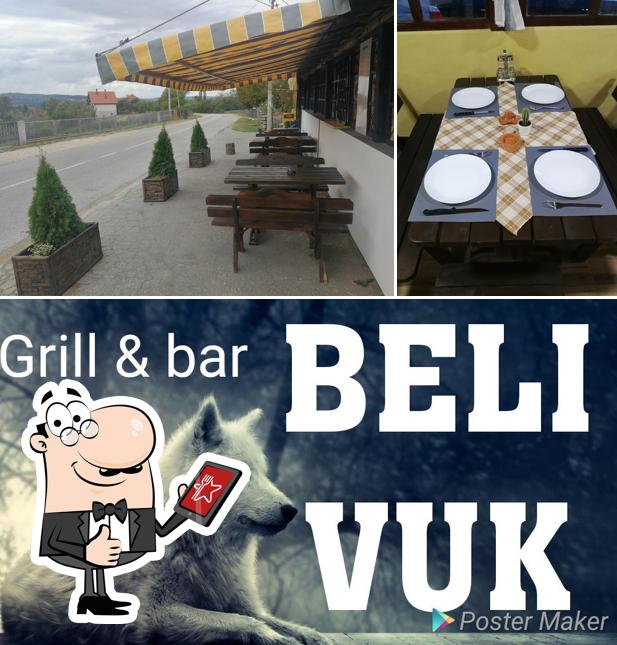 Взгляните на фото ресторана ""Beli Vuk""