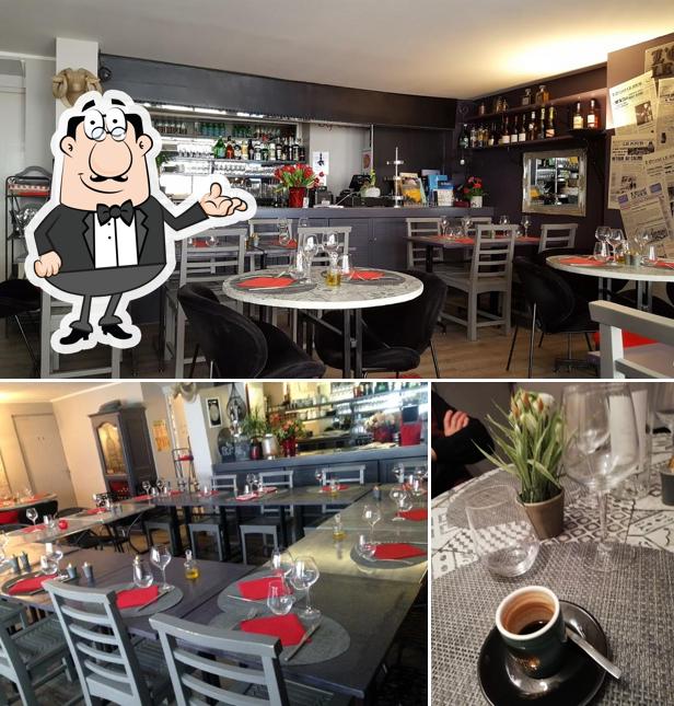 L'intérieur de By Sam - Restaurant et Traiteur Libanais à Compiègne (60)