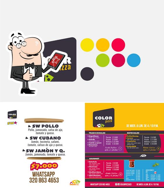 Color Pizza restaurant, Pereira - Restaurant reviews