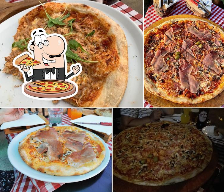 Prova una pizza a Fast food Luka I Lora