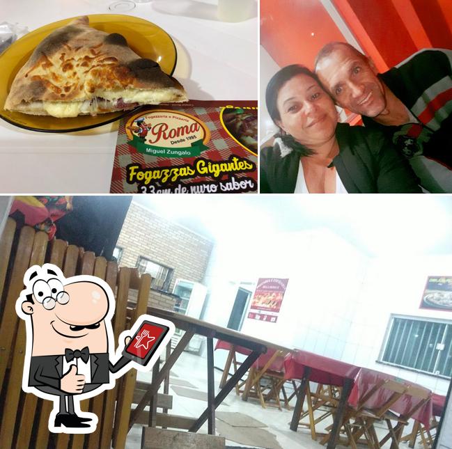 See this image of Fogazzaria e pizzaria Roma