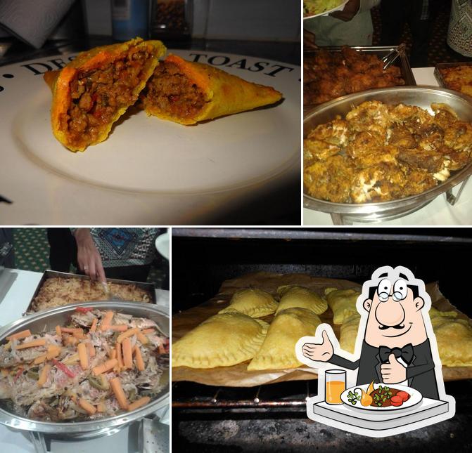 Homemade Jamaican Patties in England