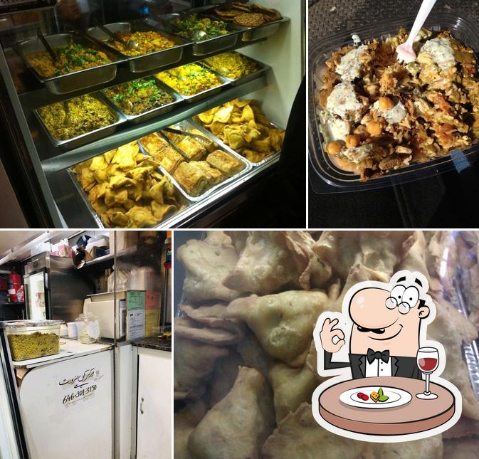 Lahore Deli, 132 Crosby St in New York City Restaurant menu and reviews