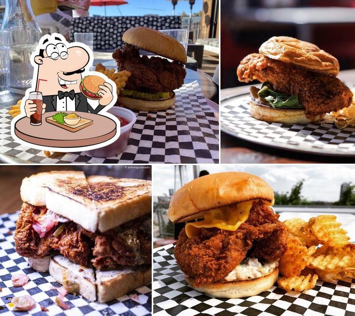 Lea Jane's Hot Chicken, 3200 N Pecos St in Denver Restaurant menu and