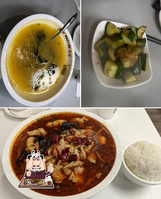 Essayez des repas à base de viande à M.POISSON 渔小二麻辣鲜香 Mr.Fish Spicy Stew