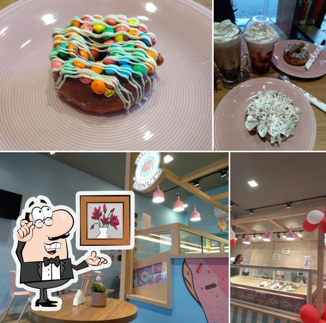 A foto do Mister Donuts Mogi das Cruzes’s interior e comida