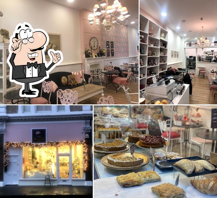Molly Rose Bakery, 74 Old Brompton Rd in London Restaurant reviews