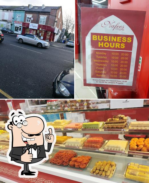 Nafees Bakers & Sweets Sheffield, 243245 Abbeydale Rd in Sheffield
