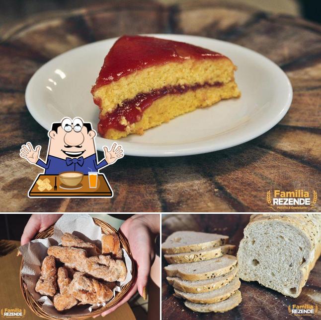 Comida em Padaria E Confeitaria Família Rezende