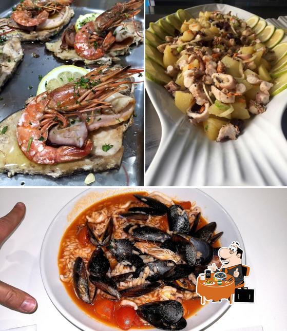 Cozze al Pescato e Cucinato